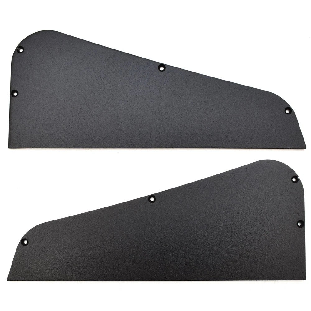 Supra Boat Deck Vents 115159 - 115160 - Matte Black (set of 2)