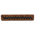 Rinker 260 Boat Breaker Switch Panel - 6 X 16 Inch Faux Woodgrain