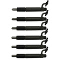 6 Pack: Injector Fits Case/Internati Onal Harvester Replaces 687372C91