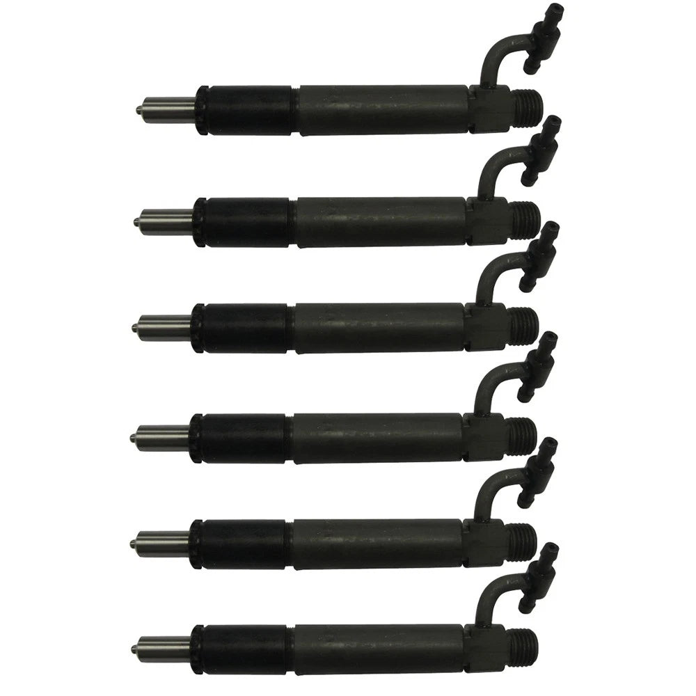 6 Pack: Injector Fits Case/Internati Onal Harvester Replaces 687372C91