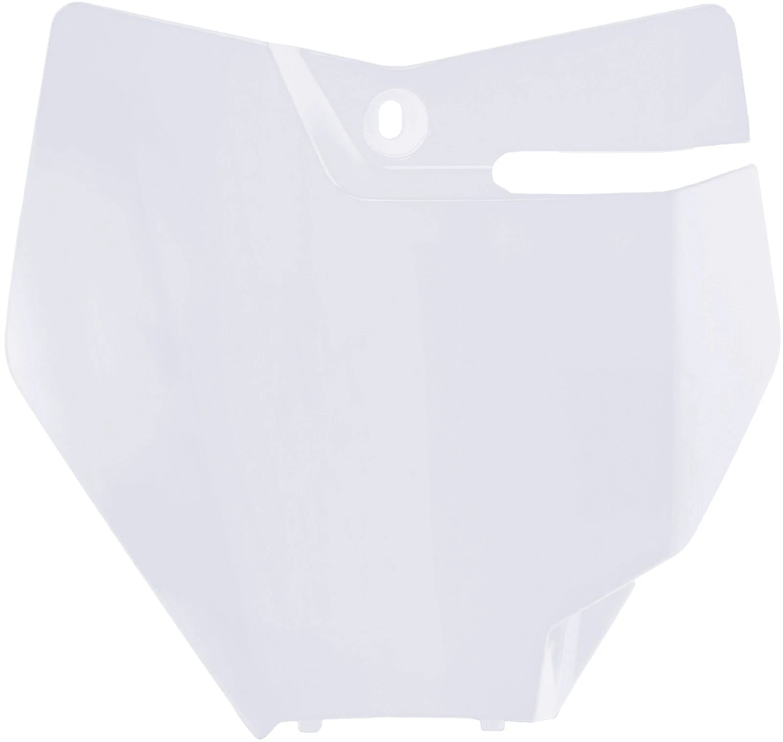 ACERBIS Front Number Plate White for KTM 85 SX 2017-2024 Offroad Body Part