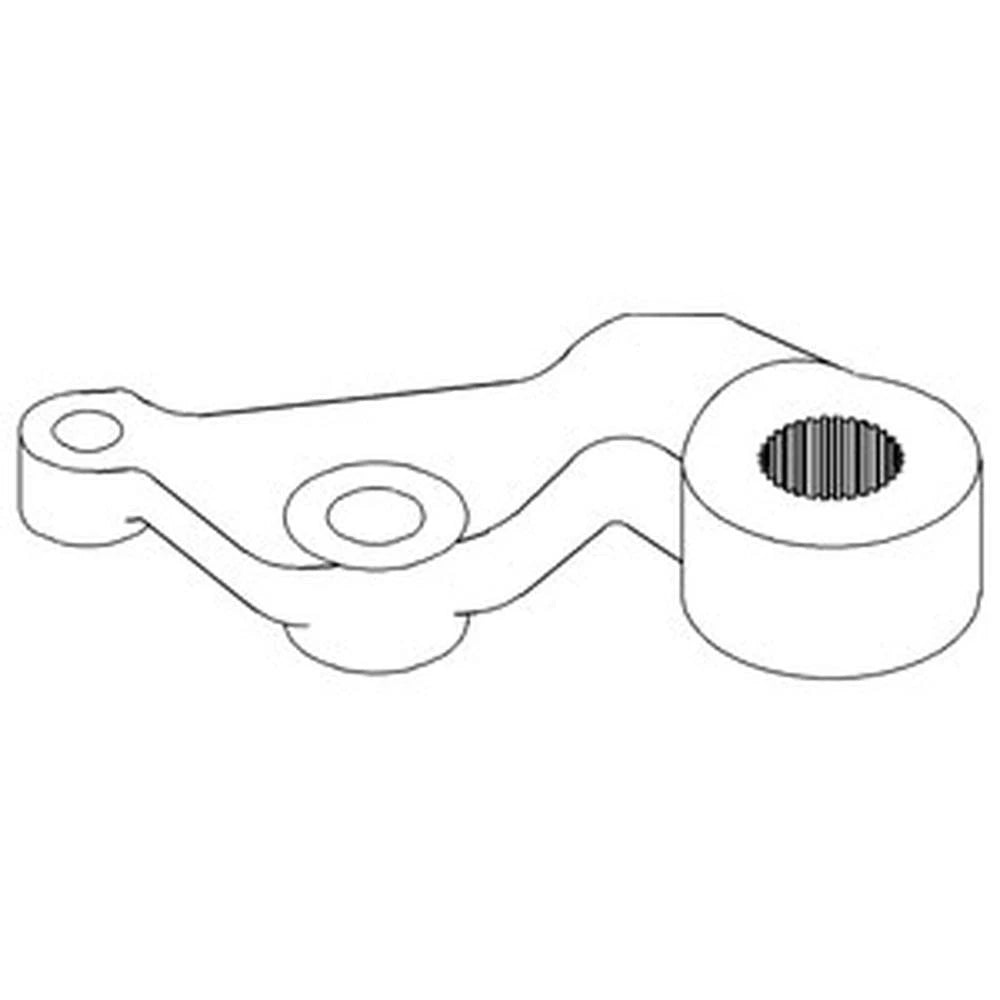 Steering Link Fits Ford/ Holland 7700, 7710, 8530 86533883, D5NN3130