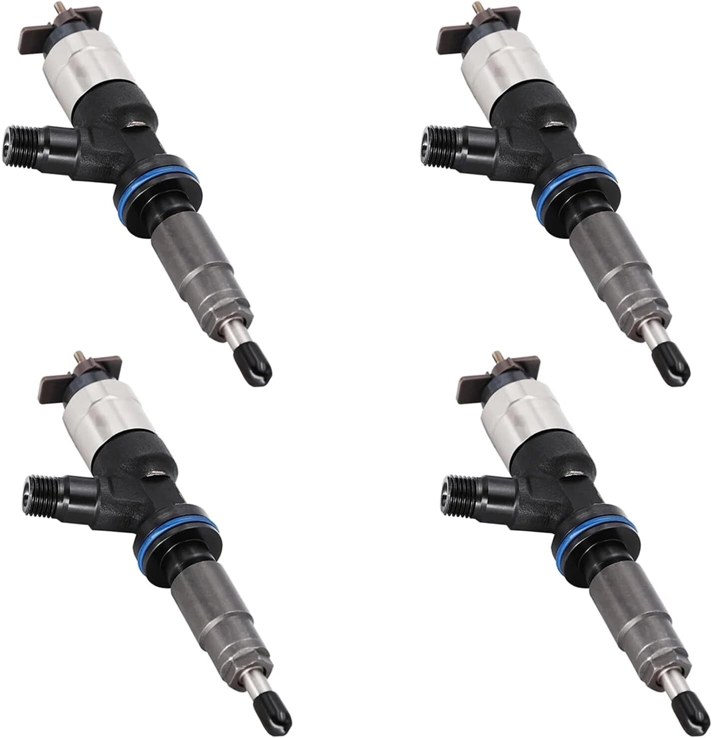 4Pcs Common Rail Injector 3707280 370-7280 for CAT C4.4 Engine 320F Excavator