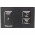 Everswitch Boat Capacitive Terrace Control Panel - Anodized Black