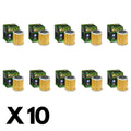 10 Pack Hiflo Oil Filter for Yamaha YZ250F 2001-2002