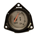 Faria Boat Trim Gauge GP9912A - Mercury 2 Inch Back Mount