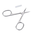 T10B01 Stainless Steel Sharp Edge Modeling Scissors for Model Stickers Tool