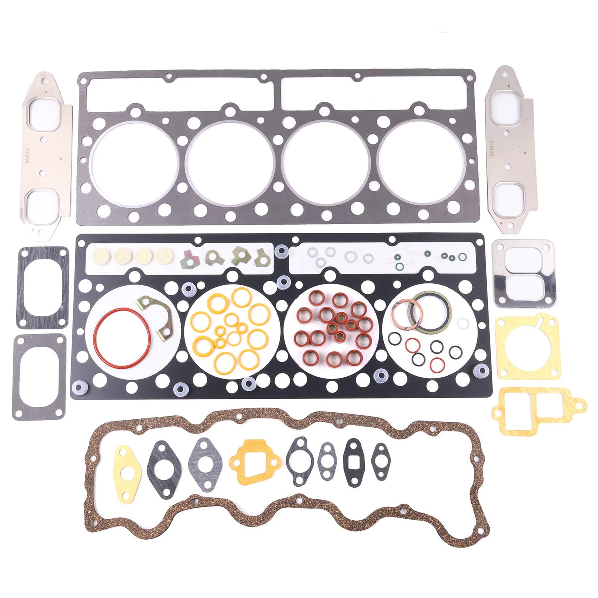 Upper Gasket Kit 6V-0600 437-4583 for Caterpillar 3304 Engine 920 950 120G D4D