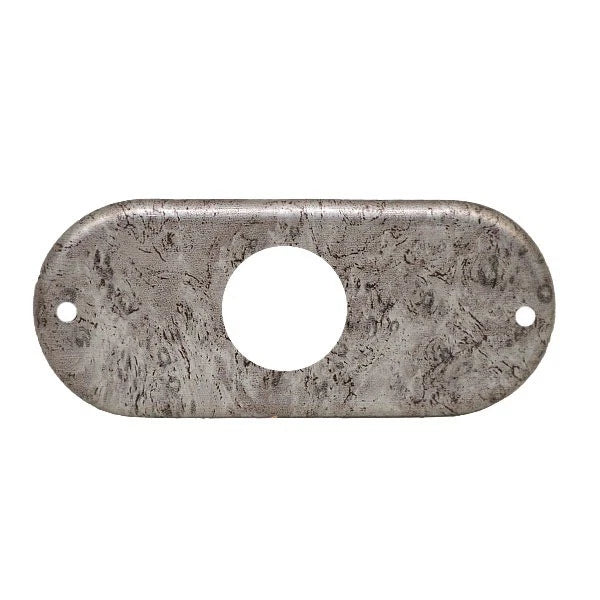 Lund Boat Blank Trolling Motor Panel 2006386 - Super Hawk Silver
