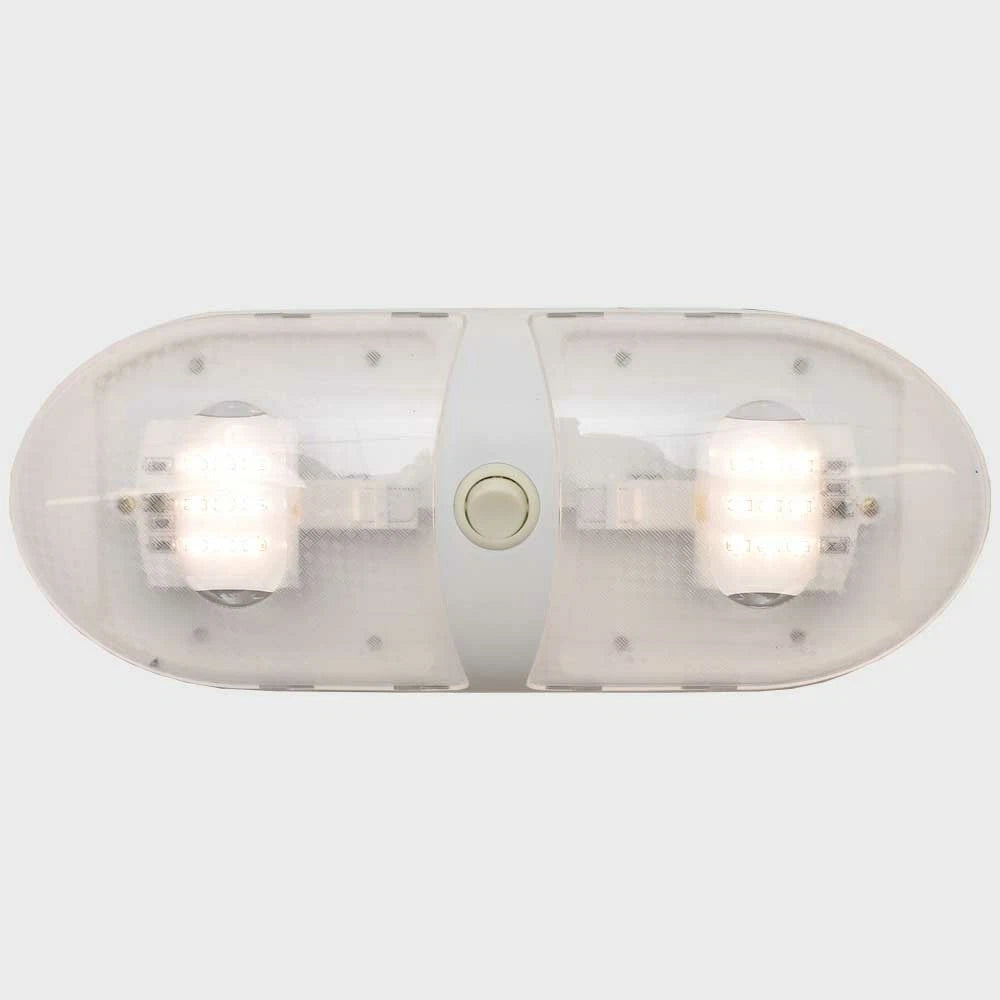 Diamond Group Boat Overhead Ceiling Light 65430-WW - LED White 12V