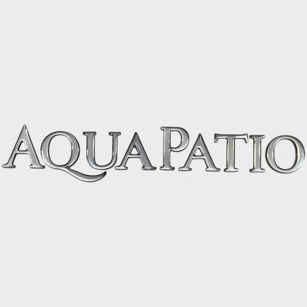 Godfrey Pontoon Boat Raised Emblem Decal 464044 - Aqua Patio Sticker