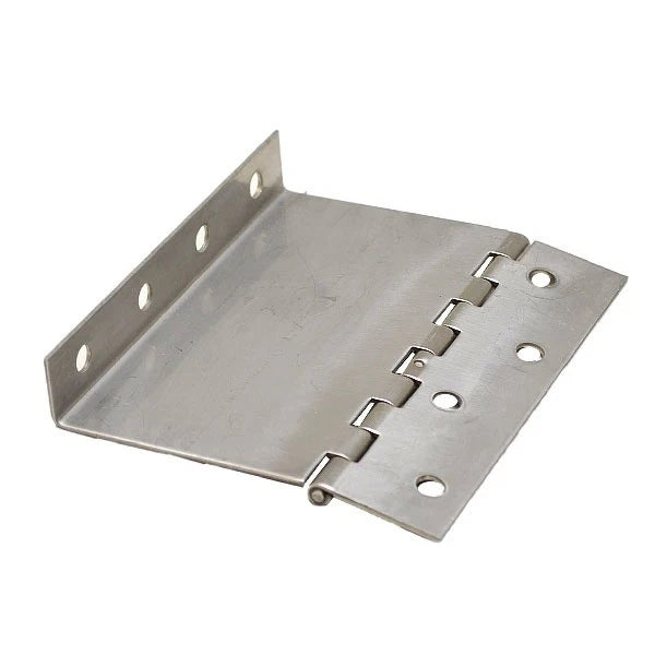 Rinker Boat Off Set Hinge 184964 - 5 X 4 1/4 Inch Stainless Steel