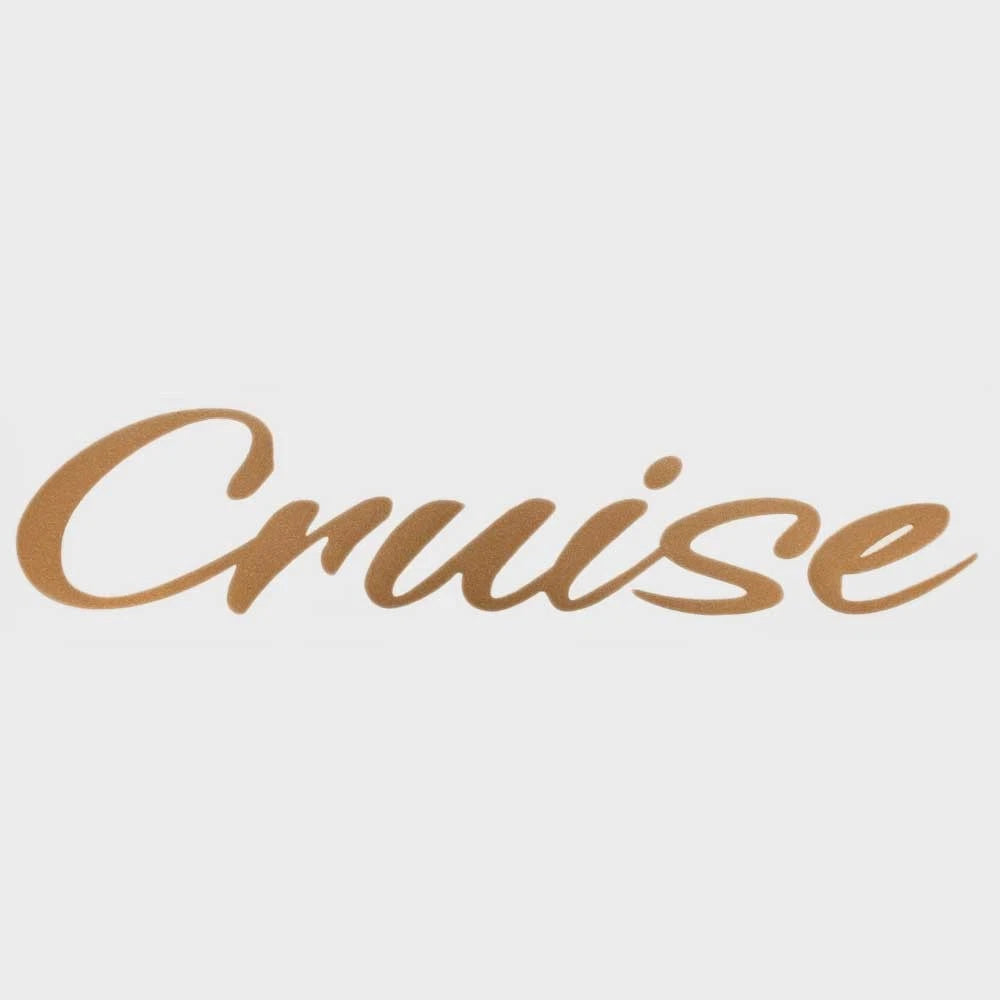 G3 Boat Decal 144366-02 - Cruise Gold Sticker