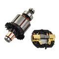 FOR 18V Motor Armature And-Brush for Sds Hammer Drill DCH243 DCH253