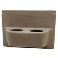 Sea Ray Boat Cup Holder Panel 127778 - 3 1/2 Inch Taupe Plastic