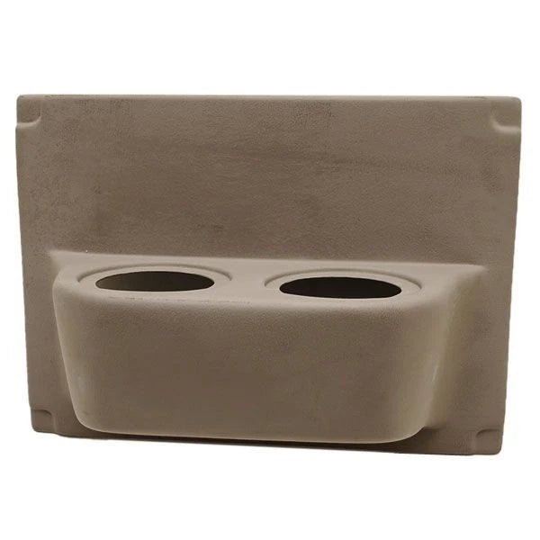 Sea Ray Boat Cup Holder Panel 127778 - 3 1/2 Inch Taupe Plastic