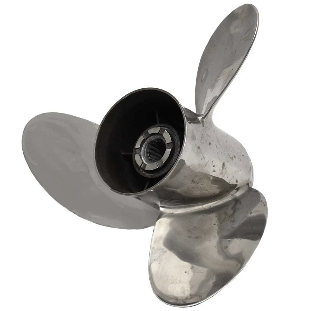 Power Tech Boat Propeller CLU2000FS3L21P - LH 15 1/4 X 21P (USED)