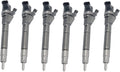 6pcs Fuel Injector 2645A751 for Caterpillar Perkins C6.6 1106D-E66TA