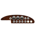 Regal Boat Twin Engine Gauge Panel 96161 - Faria Mercury