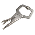 1 Pcs Locking C-Clamp Pliers 6" Vice Grip Easy Quick Release Micro-Adjustme Nt