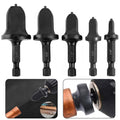 5Pcs Air-Conditioni Ng Copper Pipe Drill Bit Flaring Set Flaring Swaging Tool