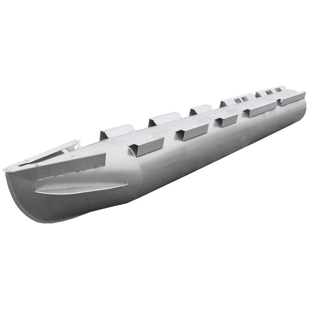 Pontoon Log Boat Center Tube Float - 20 FT X 25 Inch No Strakes