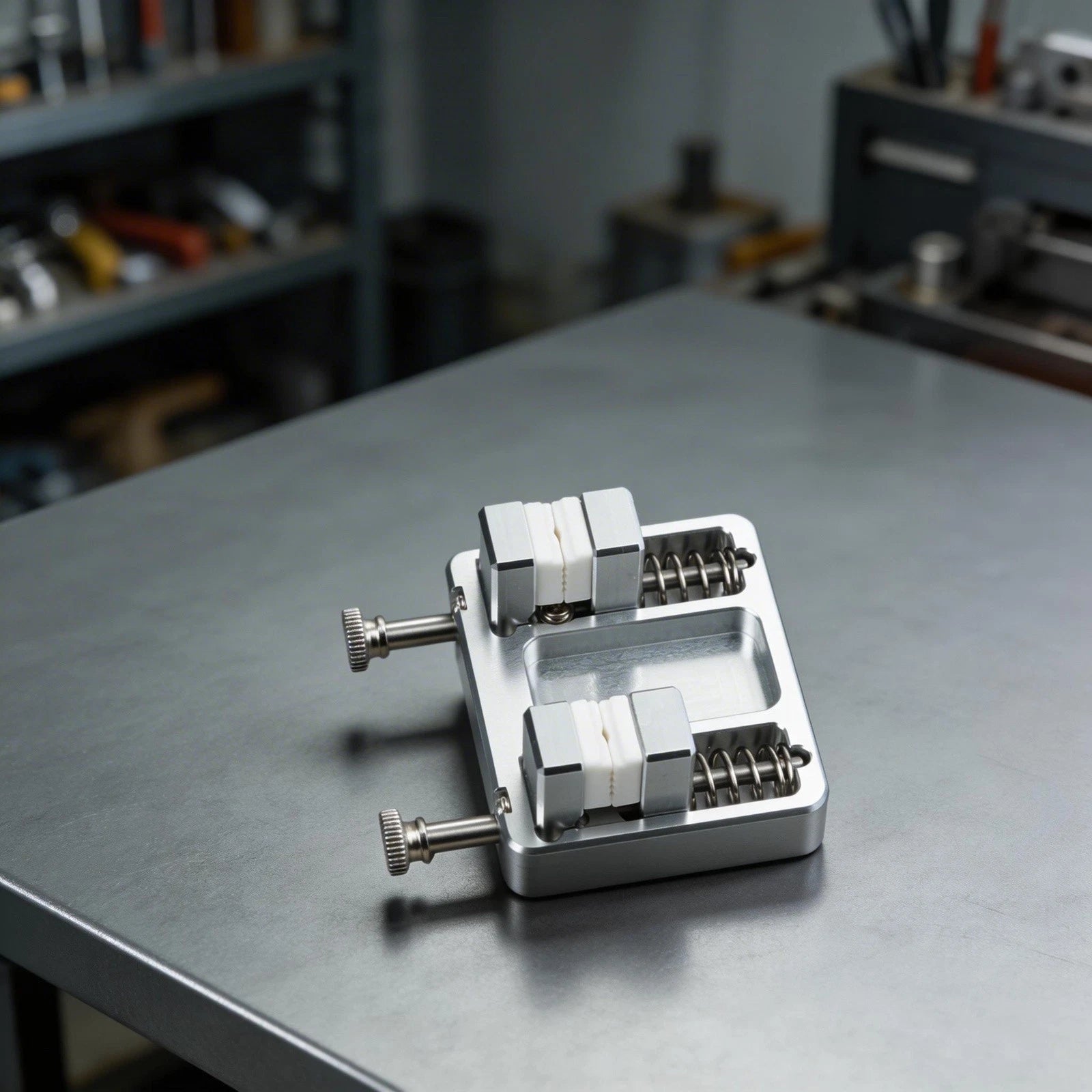 For Precision Aluminum Welding Clamp for Electronics PCB Prototyping and Repair