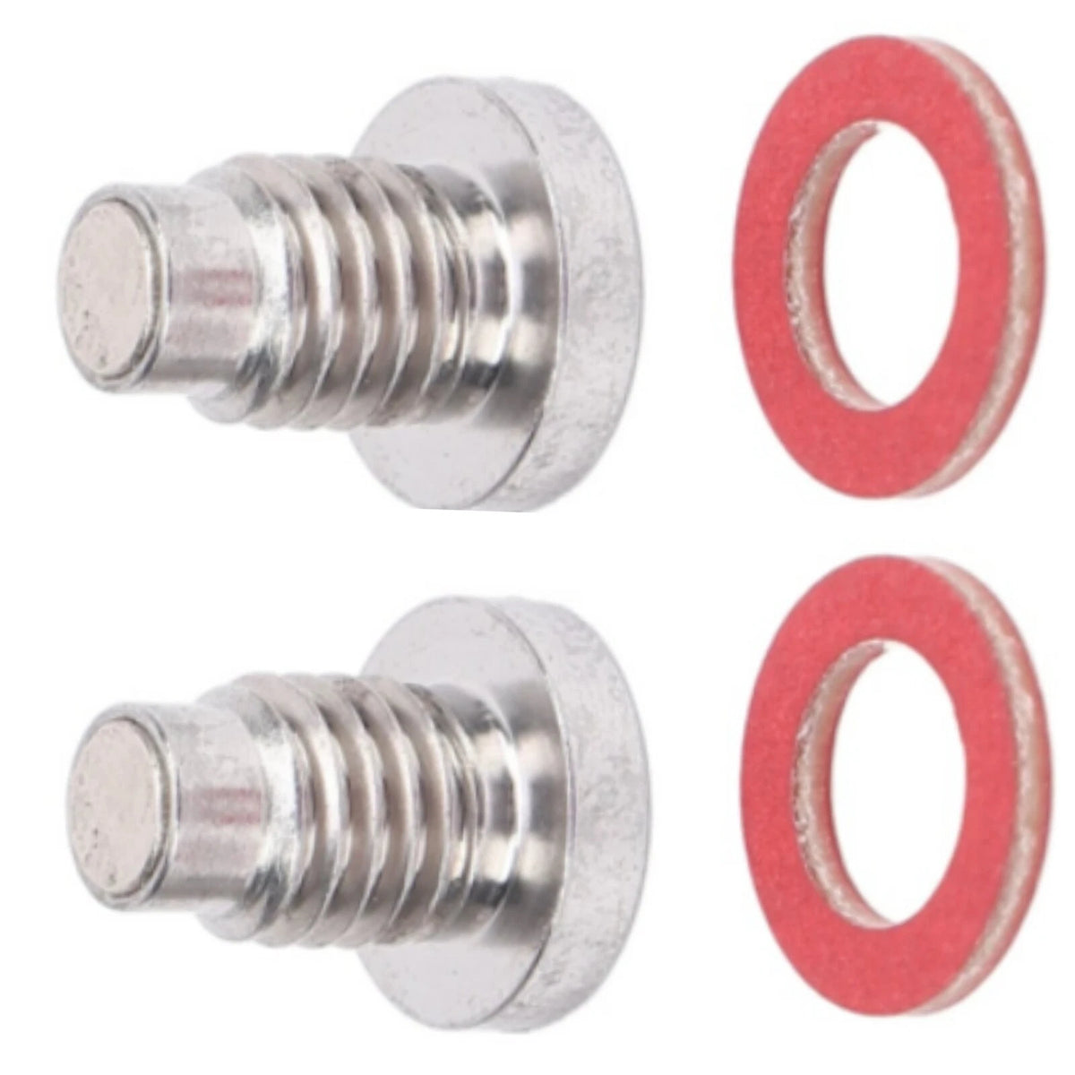 2X 688-45341-10 FOR Yamaha Marine Outboard Lower Unit Drain Plug Kit 25HP-350HP