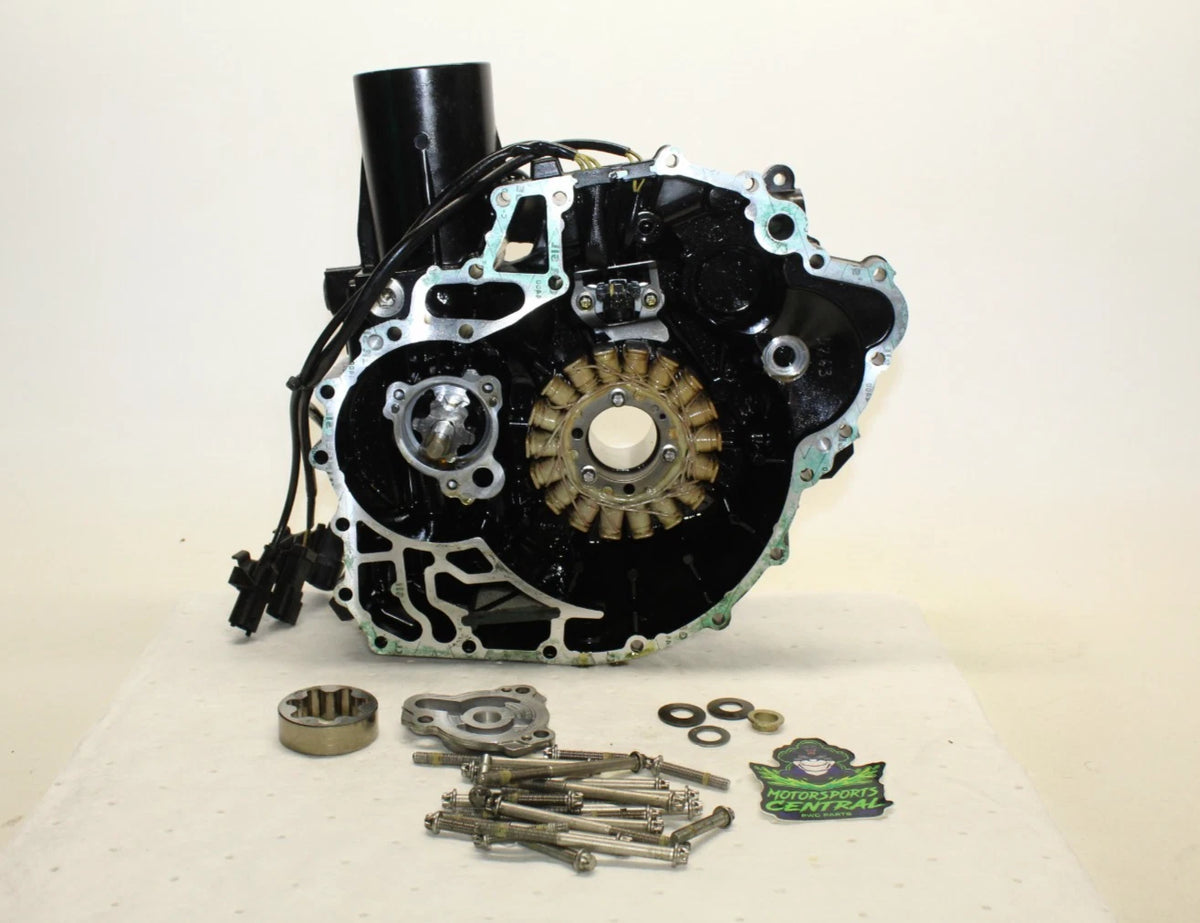 SEADOO GTX 4TEC 4 TEC 155 MAG STATOR PTO HOUSING COVER OIL PUMP NON SC