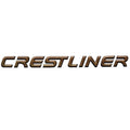 Crestliner Pontoon Boat Decal 2007427 - 44 X 3 7/8 Inch Bronze