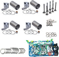 Engine Rebuild Kit for Komatsu 4D88E-5KFD Engine SK714-5 Skid Steer Loader