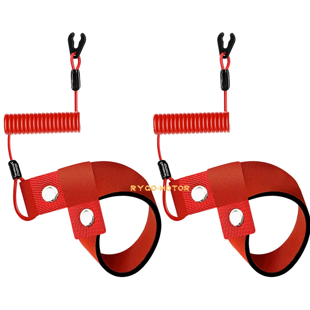 2x Stop Kill Safety Lanyard for Yamaha Jet Ski WaveJammer WaveBlaster WaveRaider