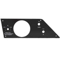 Bass CAT Boat Blank Instrument Panel - 11 3/8 X 4 Inch Striped