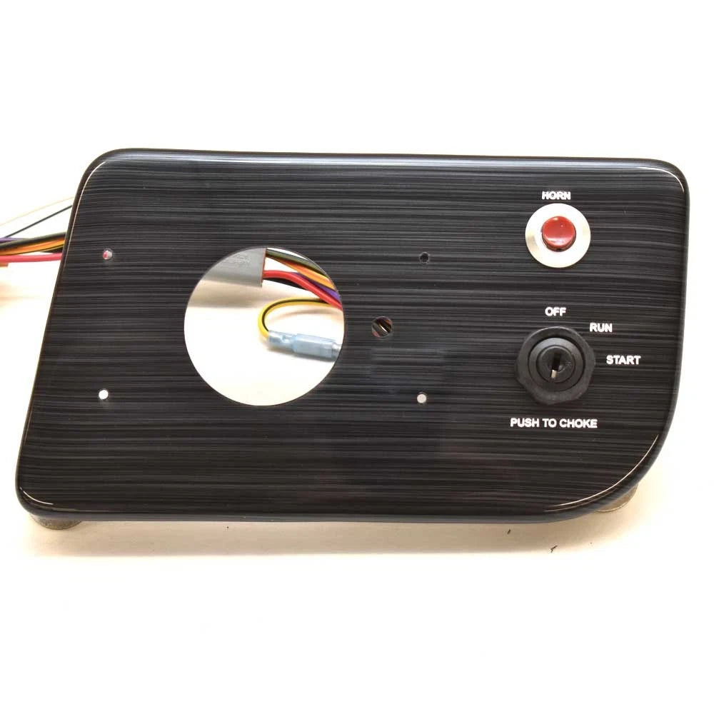Lowe Boat Switch Ignition Panel - Push-to-Choke
