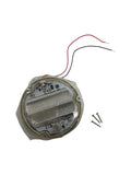 TH Marine LED-32628, Round Indirect Touch Dome Light, (missing Gasket ) OEM