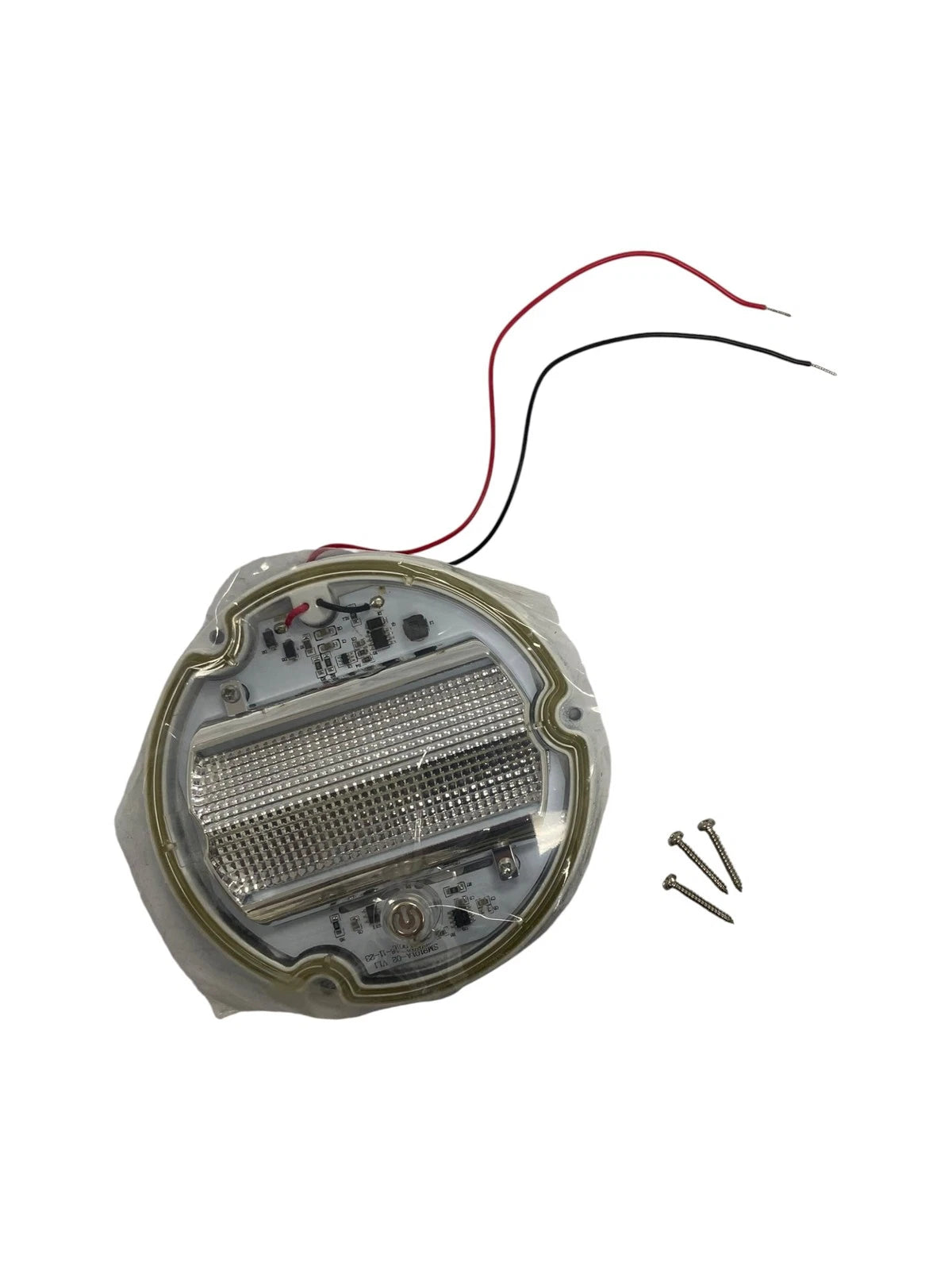 TH Marine LED-32628, Round Indirect Touch Dome Light, (missing Gasket ) OEM