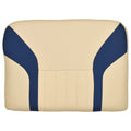 G3 Boat Jump Seat Back Cushion 73523258 - Khaki - Blue
