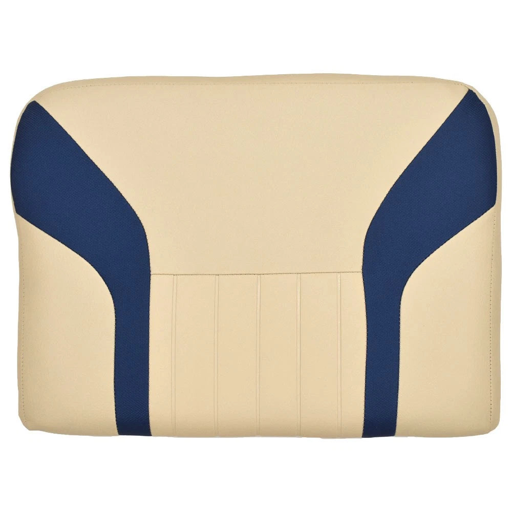 G3 Boat Jump Seat Back Cushion 73523258 - Khaki - Blue