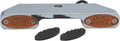 PRO ONE Turn Signal Bar with Amber Lenses for Harley Wide & Narrow Glide Models