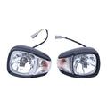 Headlight Set 195-0191 195-0192 for Caterpillar 3054 3044C C4.4 C3.4 442E 428F