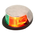 Perko Boat Bi-Color Bow Light 0227000CHR - Horizontal 12V Chrome