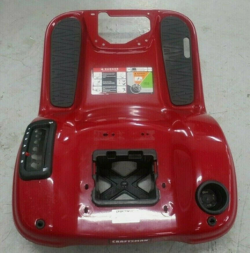 OEM Craftsman LAWN GARDEN TRACTOR COMPLETE FENDER CONSOLE ASSEMBLY 402969X615