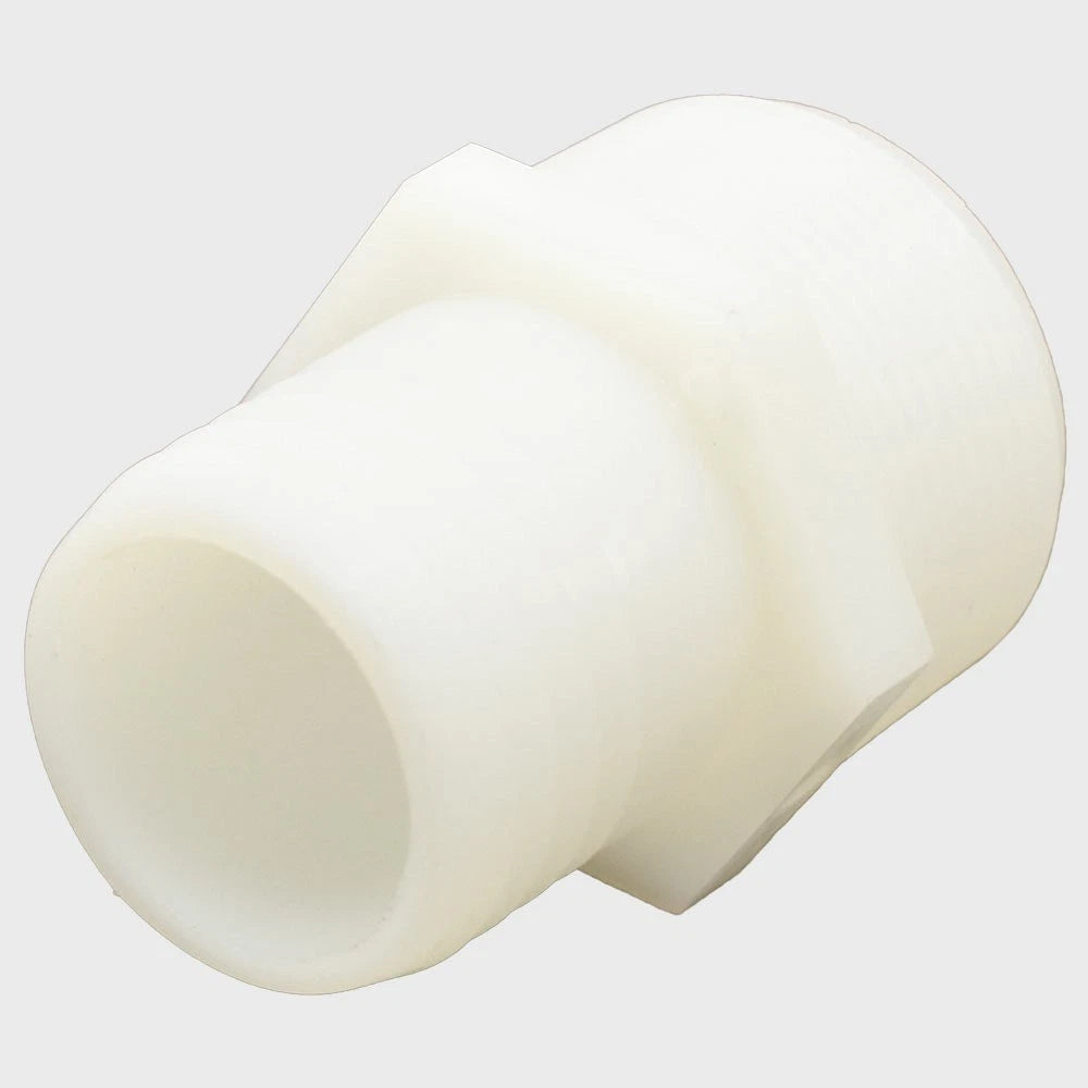 Larson Boat Hose Fitting 035-1312 - Opaque 1 1/2 Inch Nylon