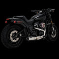 Vance & Hines Harley-Davidso N 18-22 Softail - Fat Bob Hi-Output 2-1 PCX Full