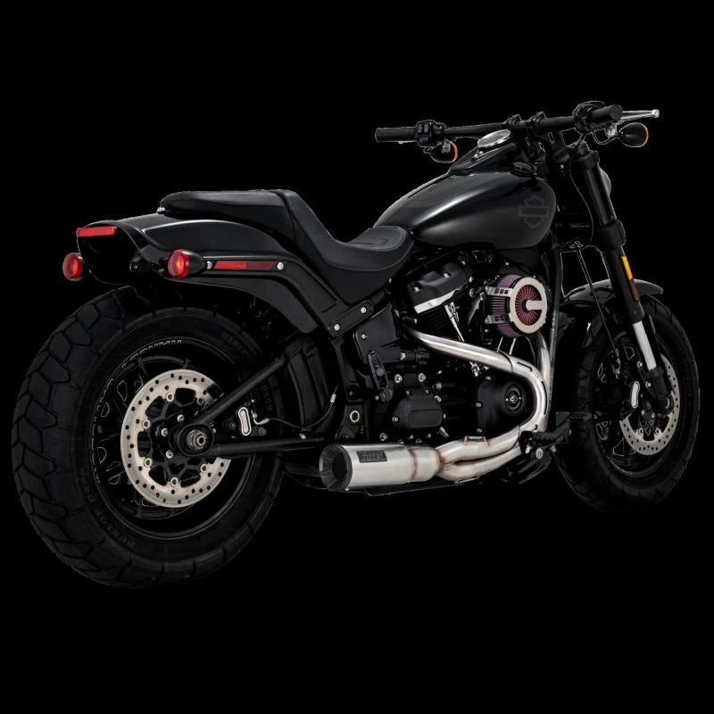 Vance & Hines Harley-Davidso N 18-22 Softail - Fat Bob Hi-Output 2-1 PCX Full