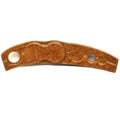 Lund Boat Blank Gauge Panel 2160113 - 1875 Pro Guide Woodgrain