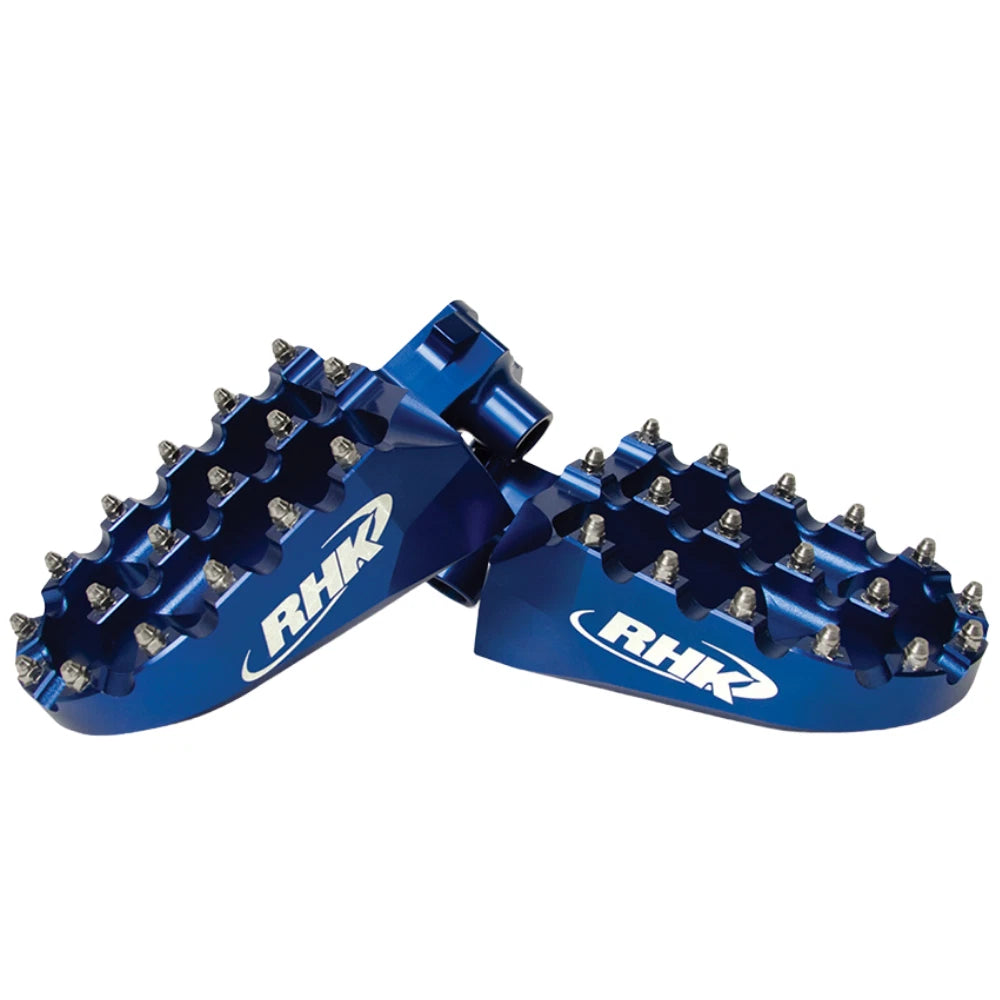 RHK Footpegs for KTM 350 EXC-F SIX DAYS 2012-2016 >blue