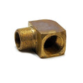 Tracker Boat Street Elbow Fitting - 90 Degree Brass 1 Inch