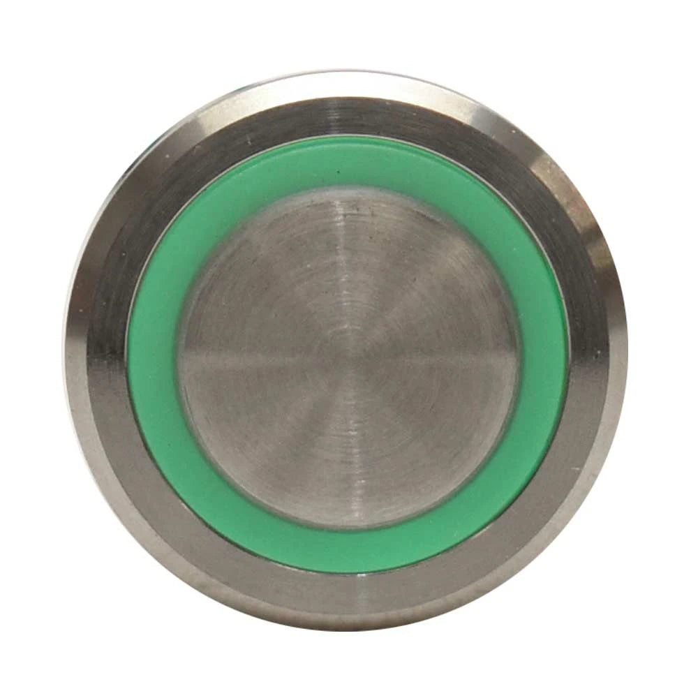 ITW Boat Push Button Switch 58M-A12G12 - 12V Illuminated Momentary