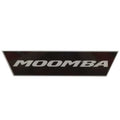 Moomba Boat Light Side Panel 115168 - 8 X 1 3/4 Inch Black White